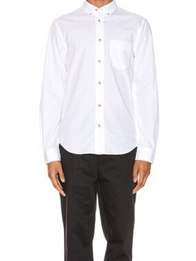 Acne Studio Men's Isherwood Soft Pop Shirt